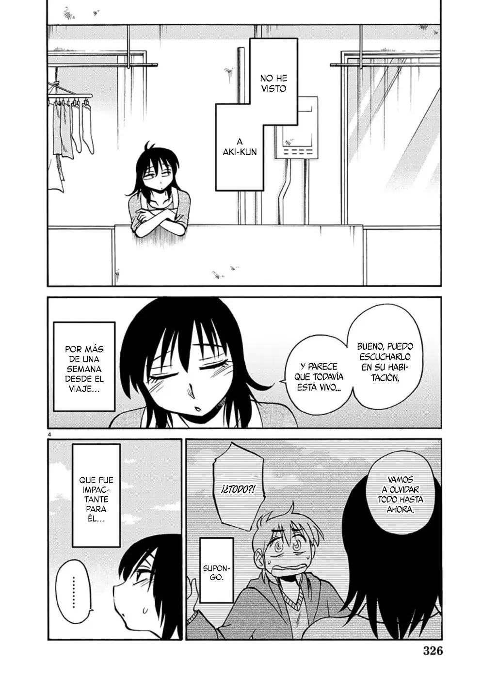 Rakujitsu No Pathos capítulo 98, página 5
