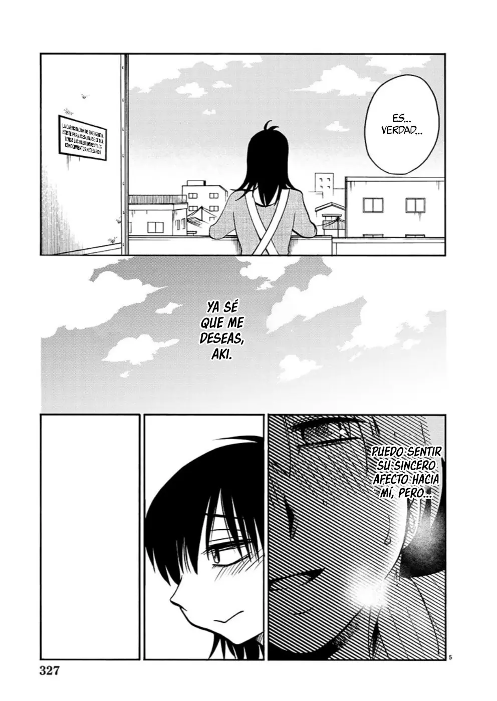 Rakujitsu No Pathos capítulo 98, página 6