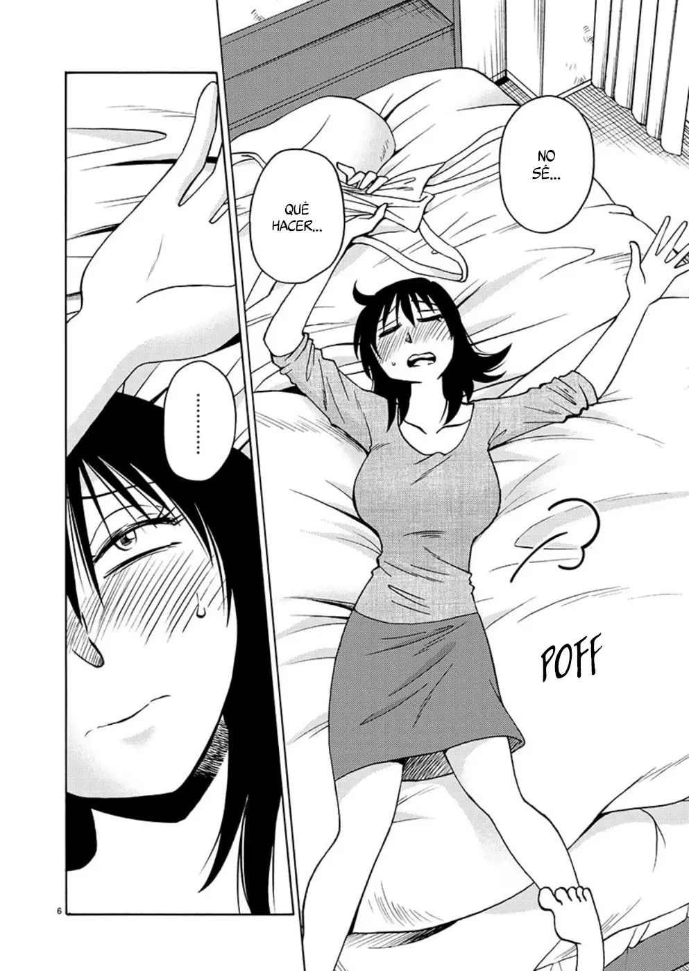 Rakujitsu No Pathos capítulo 98, página 7