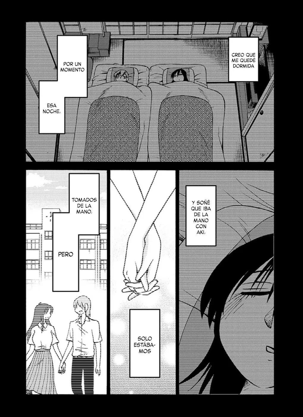 Rakujitsu No Pathos capítulo 98, página 8