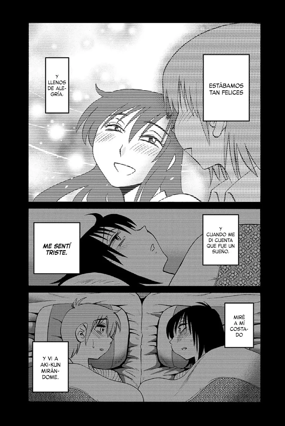 Rakujitsu No Pathos capítulo 98, página 9