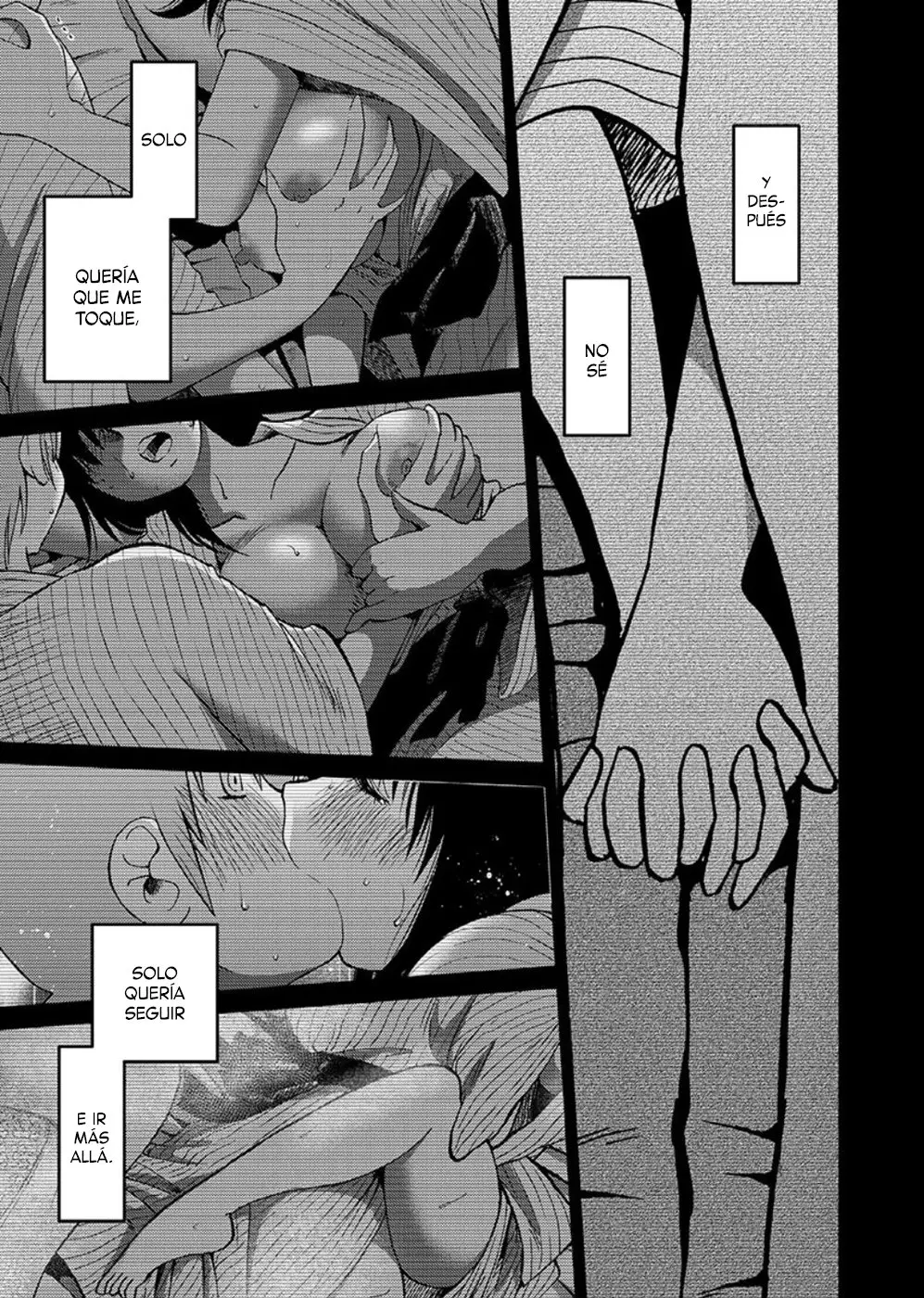 Rakujitsu No Pathos capítulo 98, página 10
