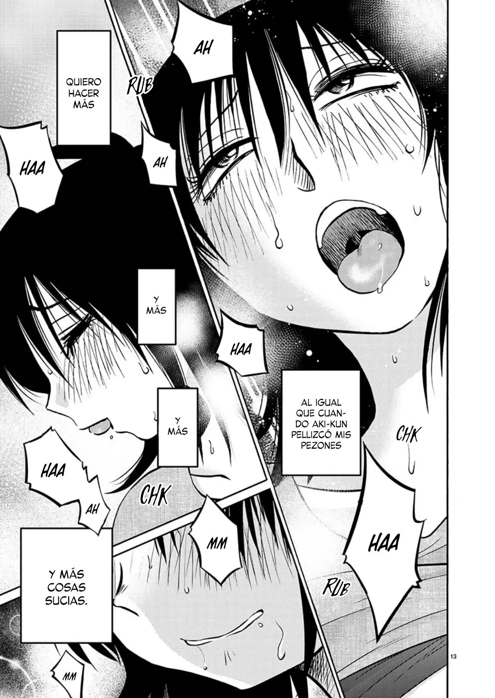 Rakujitsu No Pathos capítulo 98, página 14