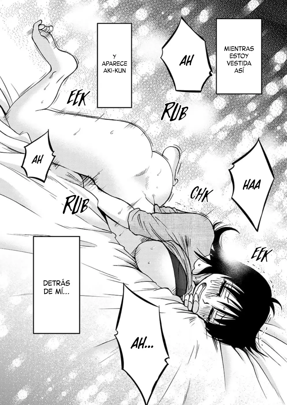Rakujitsu No Pathos capítulo 98, página 15