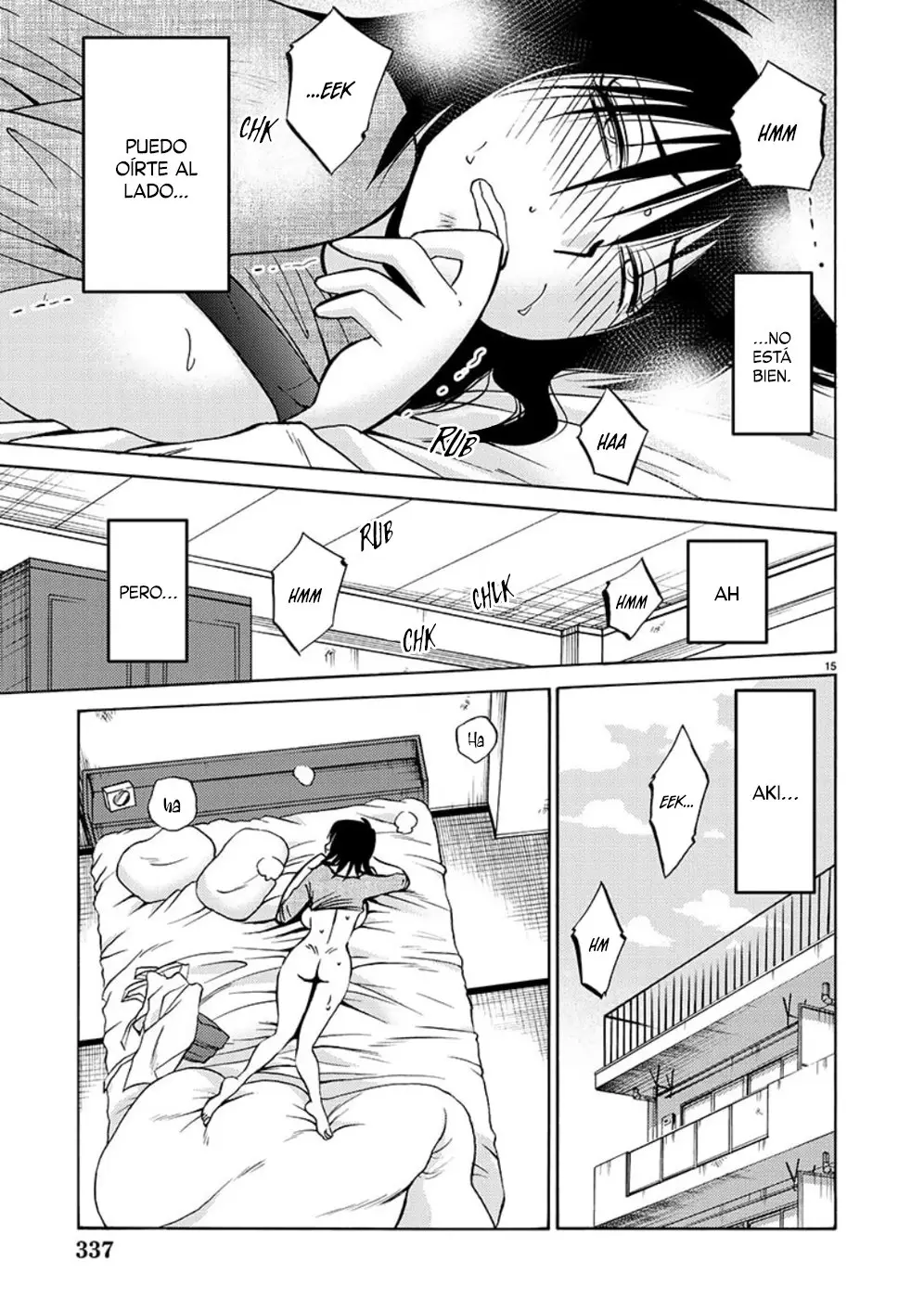 Rakujitsu No Pathos capítulo 98, página 16