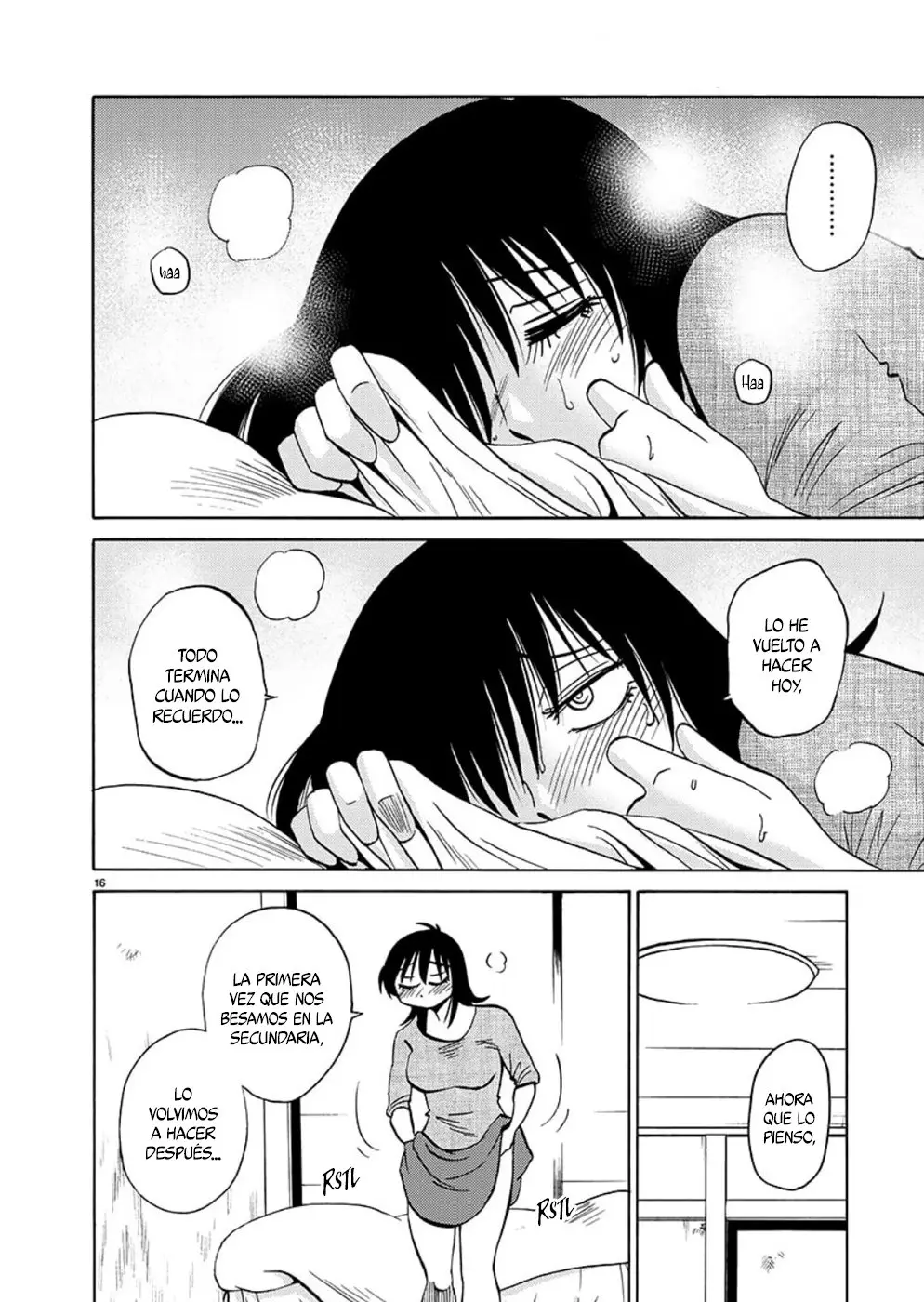 Rakujitsu No Pathos capítulo 98, página 17
