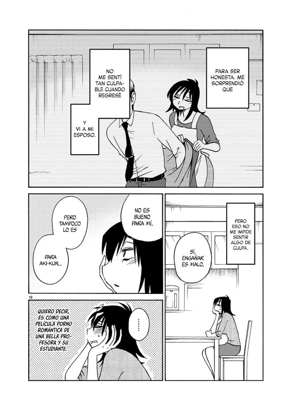 Rakujitsu No Pathos capítulo 98, página 19