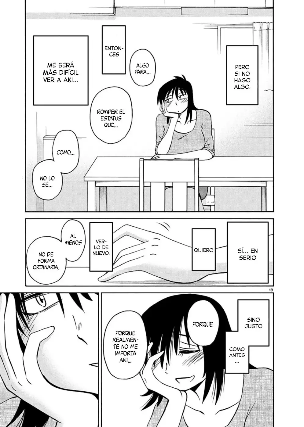Rakujitsu No Pathos capítulo 98, página 20
