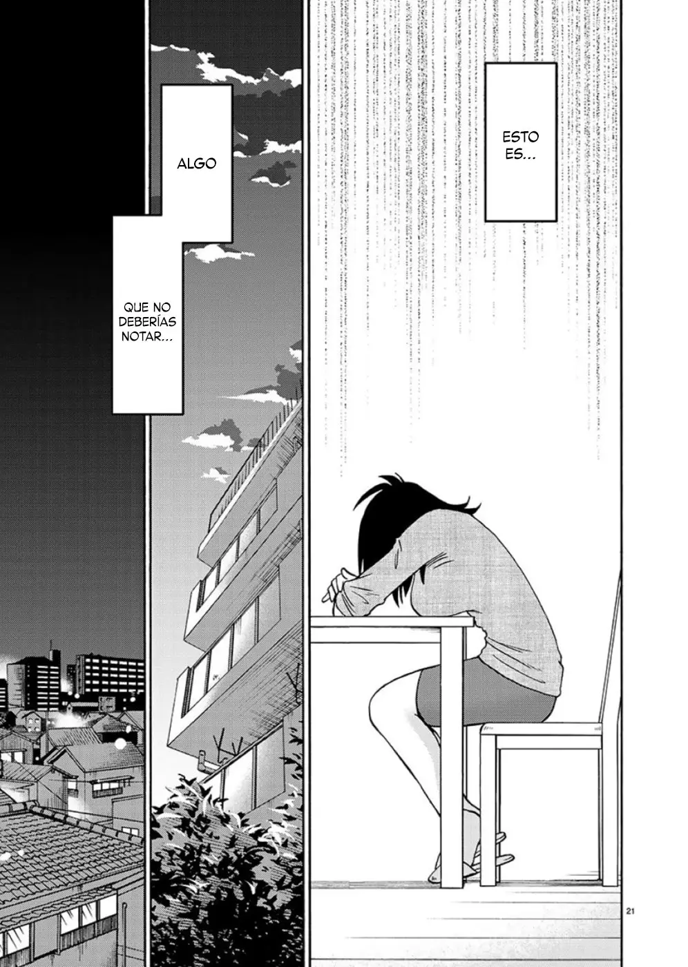 Rakujitsu No Pathos capítulo 98, página 22