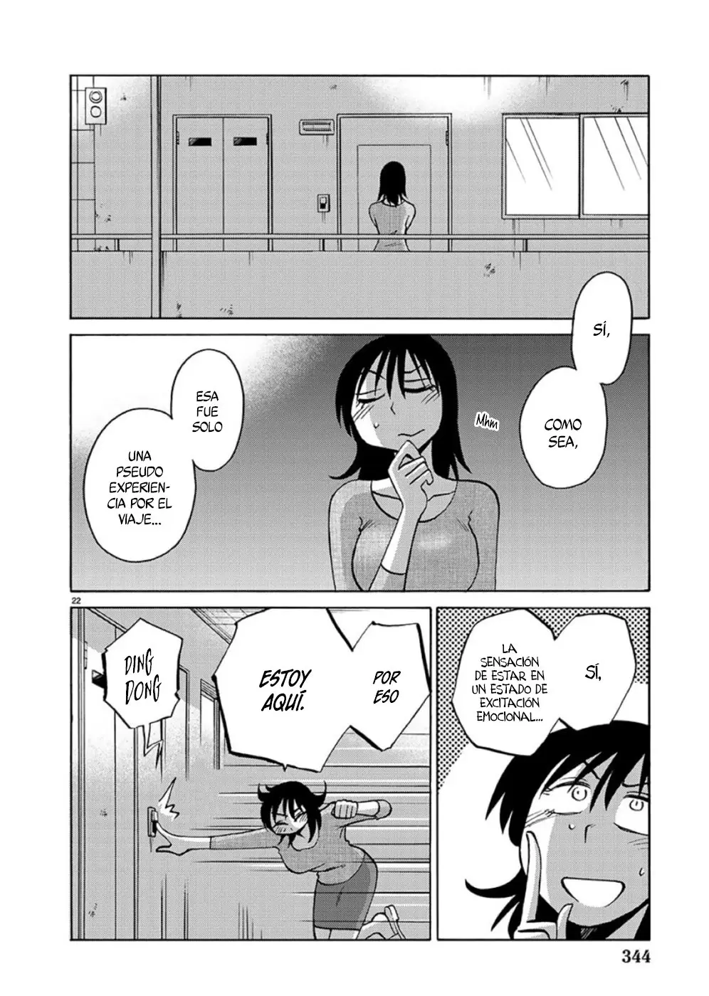 Rakujitsu No Pathos capítulo 98, página 23