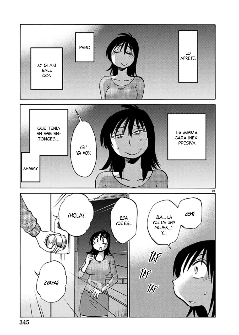 Rakujitsu No Pathos capítulo 98, página 24