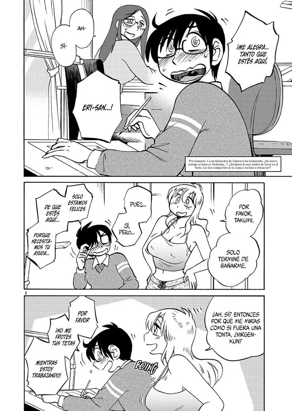 Rakujitsu No Pathos capítulo 99, página 3