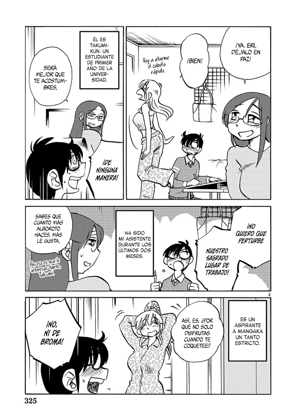 Rakujitsu No Pathos capítulo 99, página 4