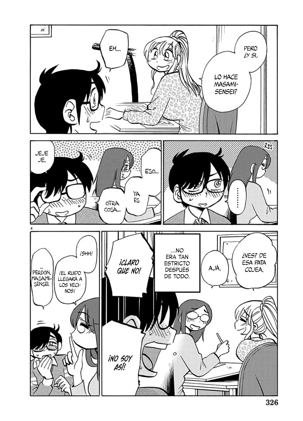 Rakujitsu No Pathos capítulo 99, página 5