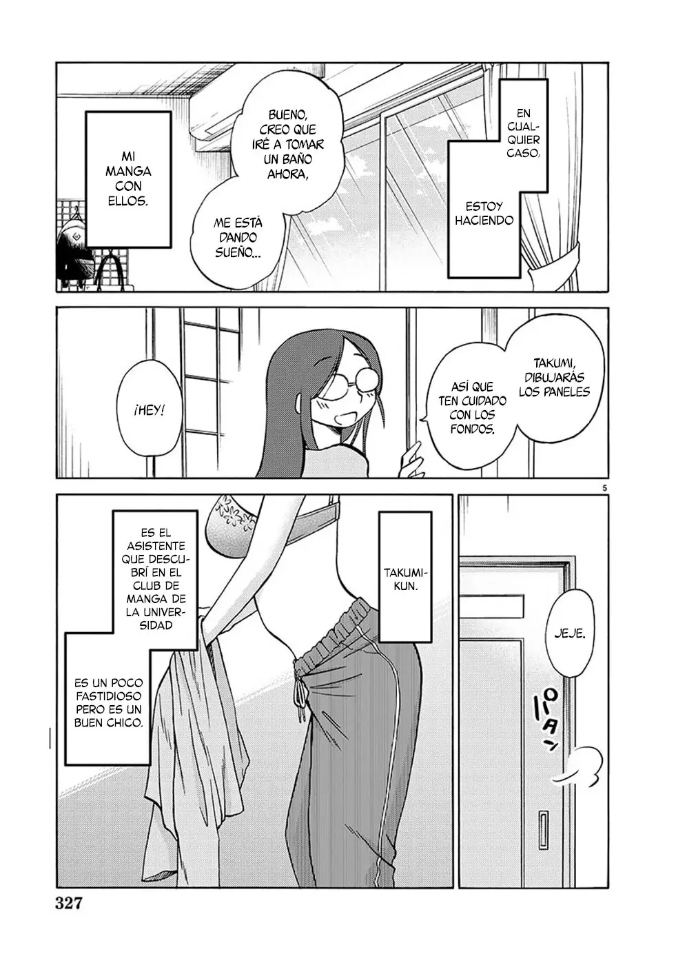 Rakujitsu No Pathos capítulo 99, página 6