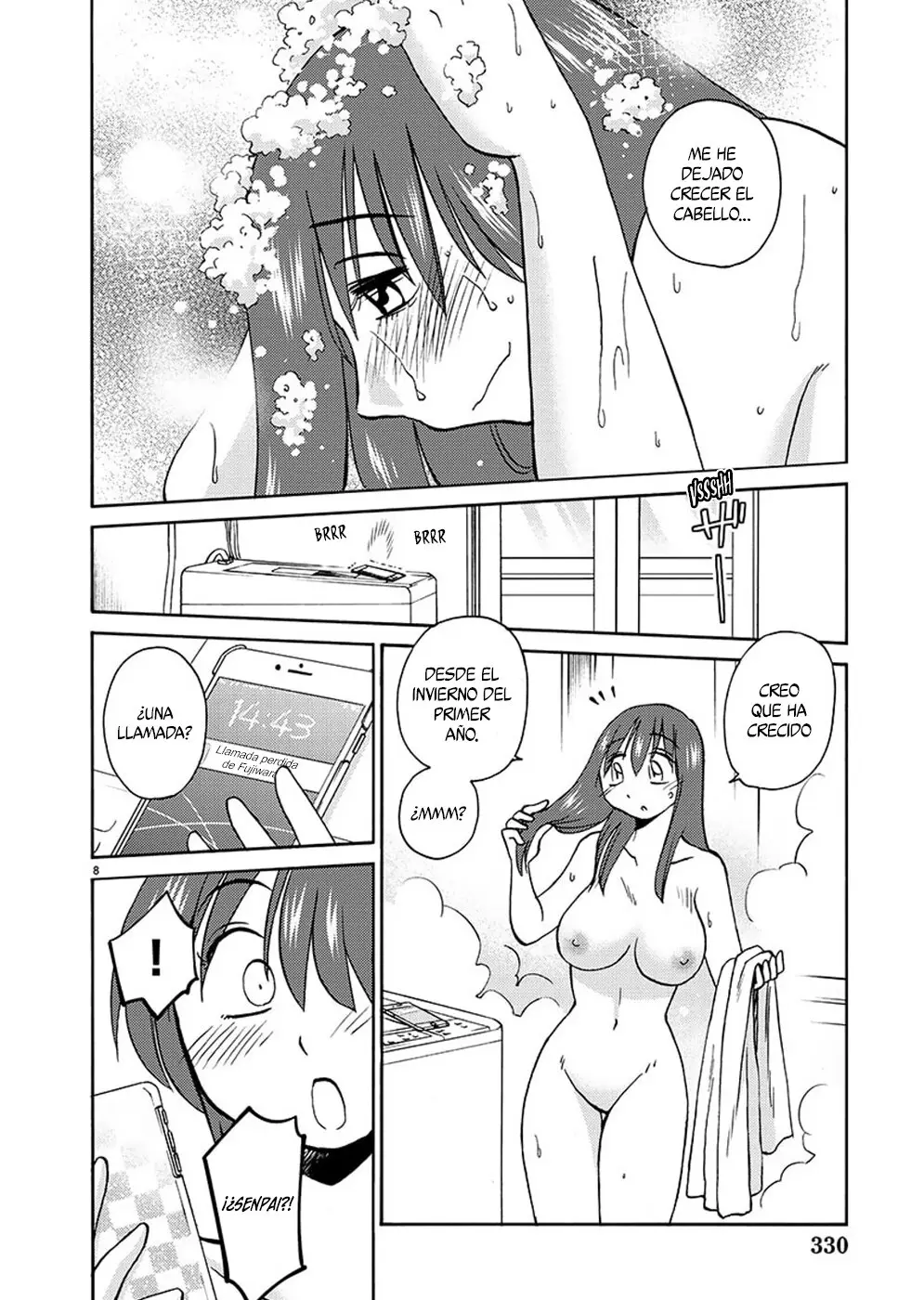 Rakujitsu No Pathos capítulo 99, página 9