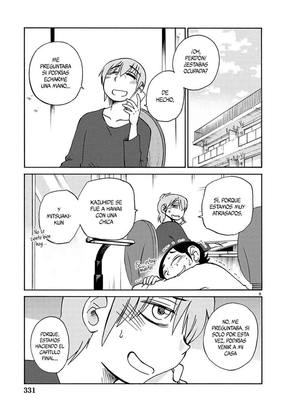 Rakujitsu No Pathos capítulo 99, página 10