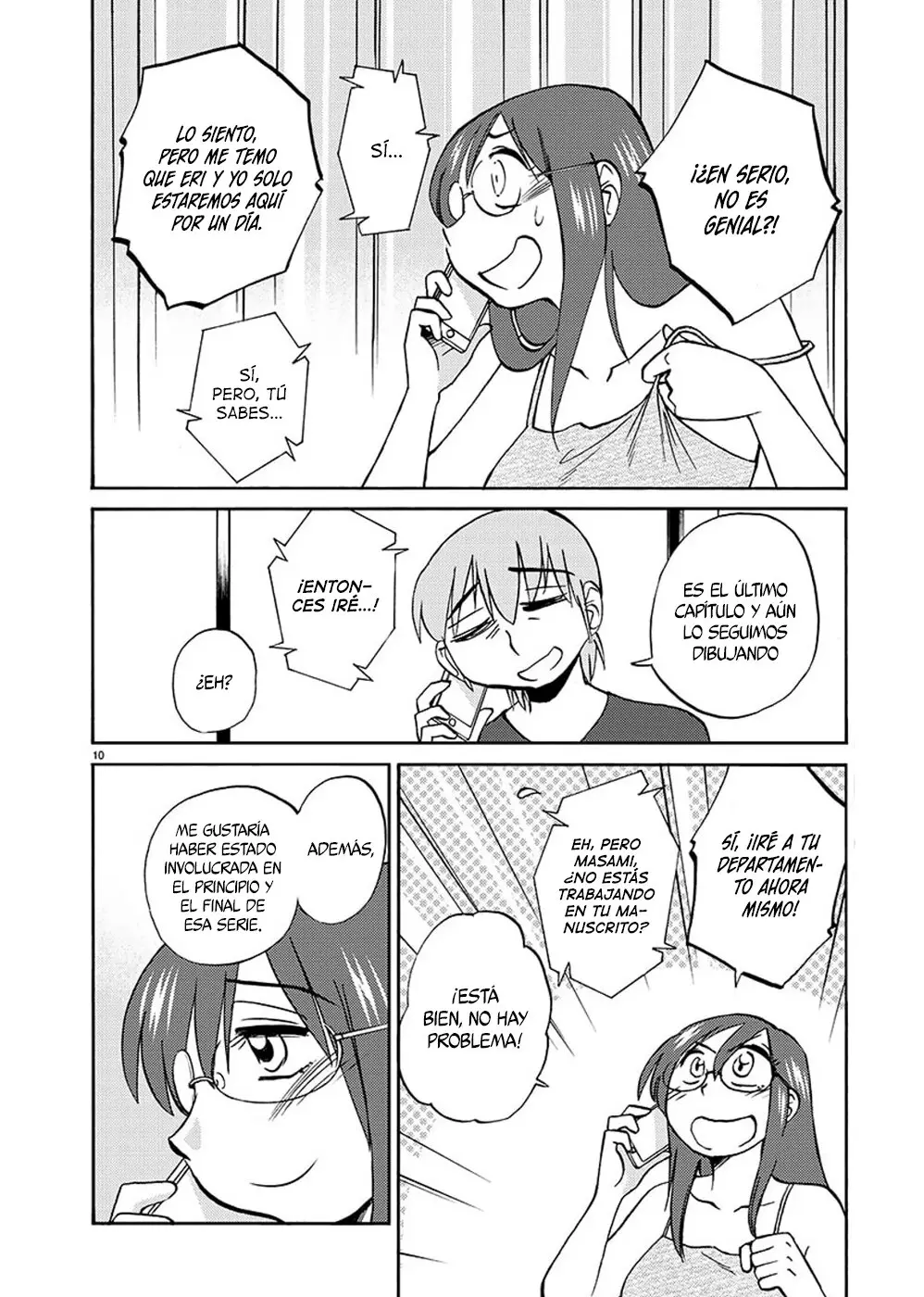 Rakujitsu No Pathos capítulo 99, página 11