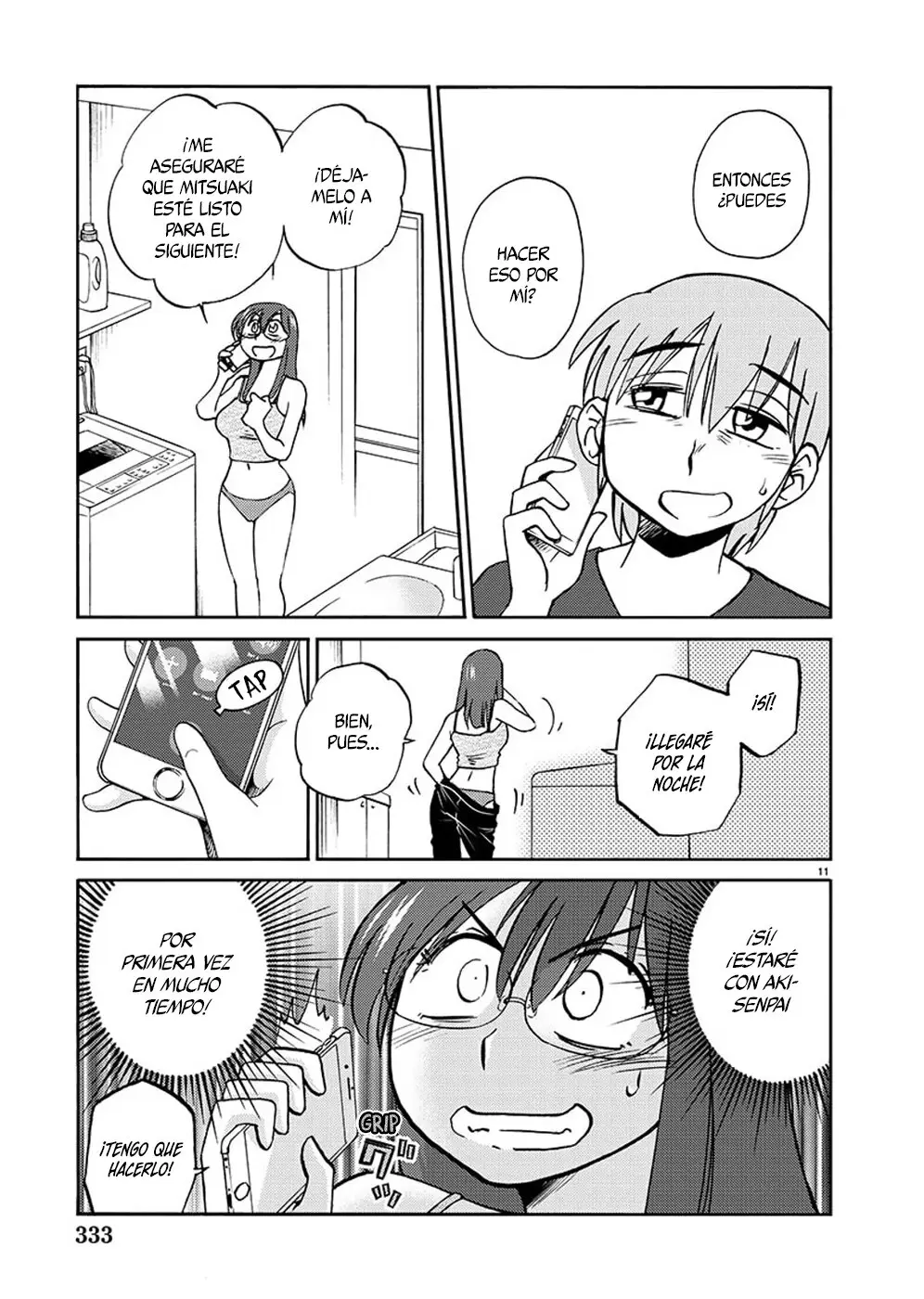 Rakujitsu No Pathos capítulo 99, página 12