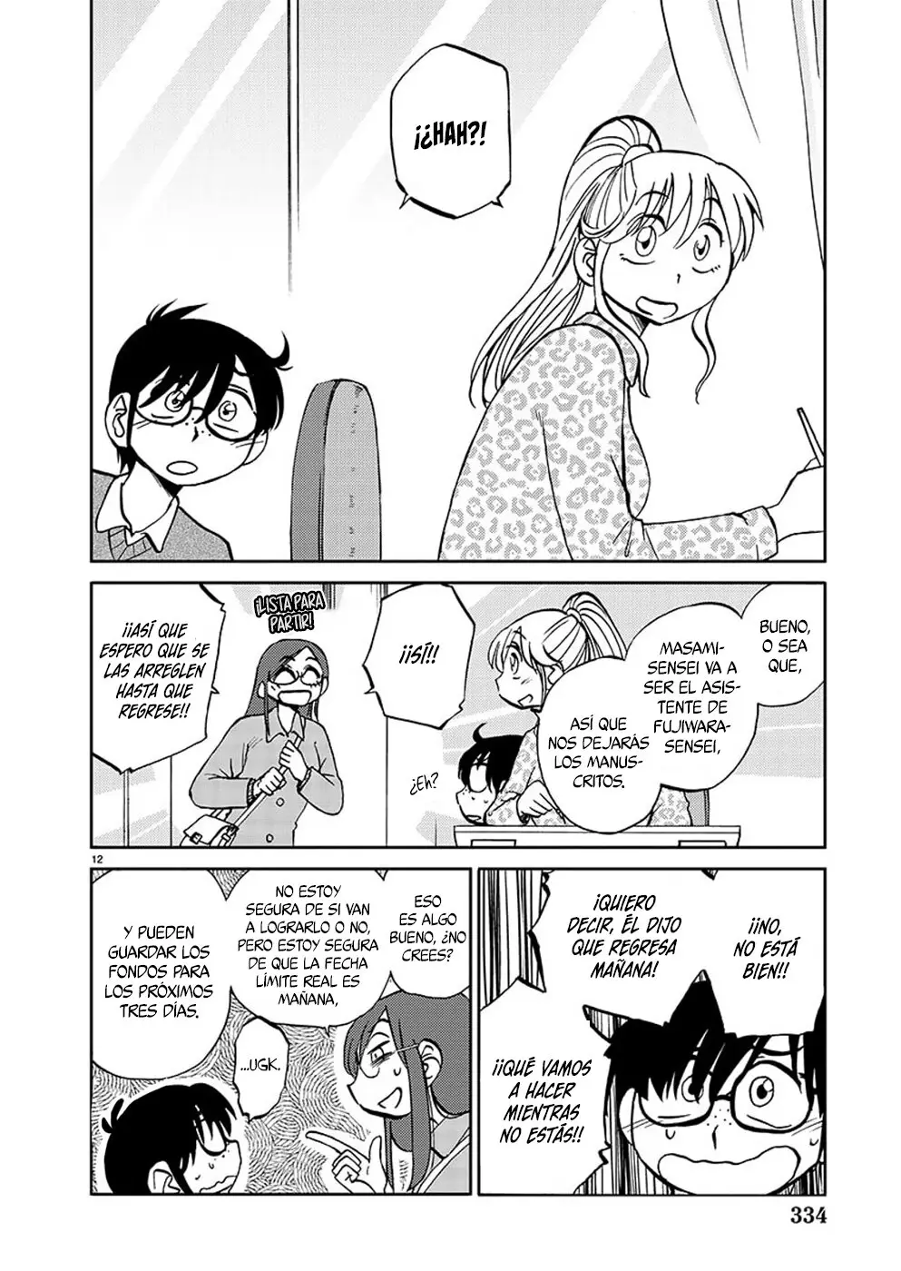 Rakujitsu No Pathos capítulo 99, página 13