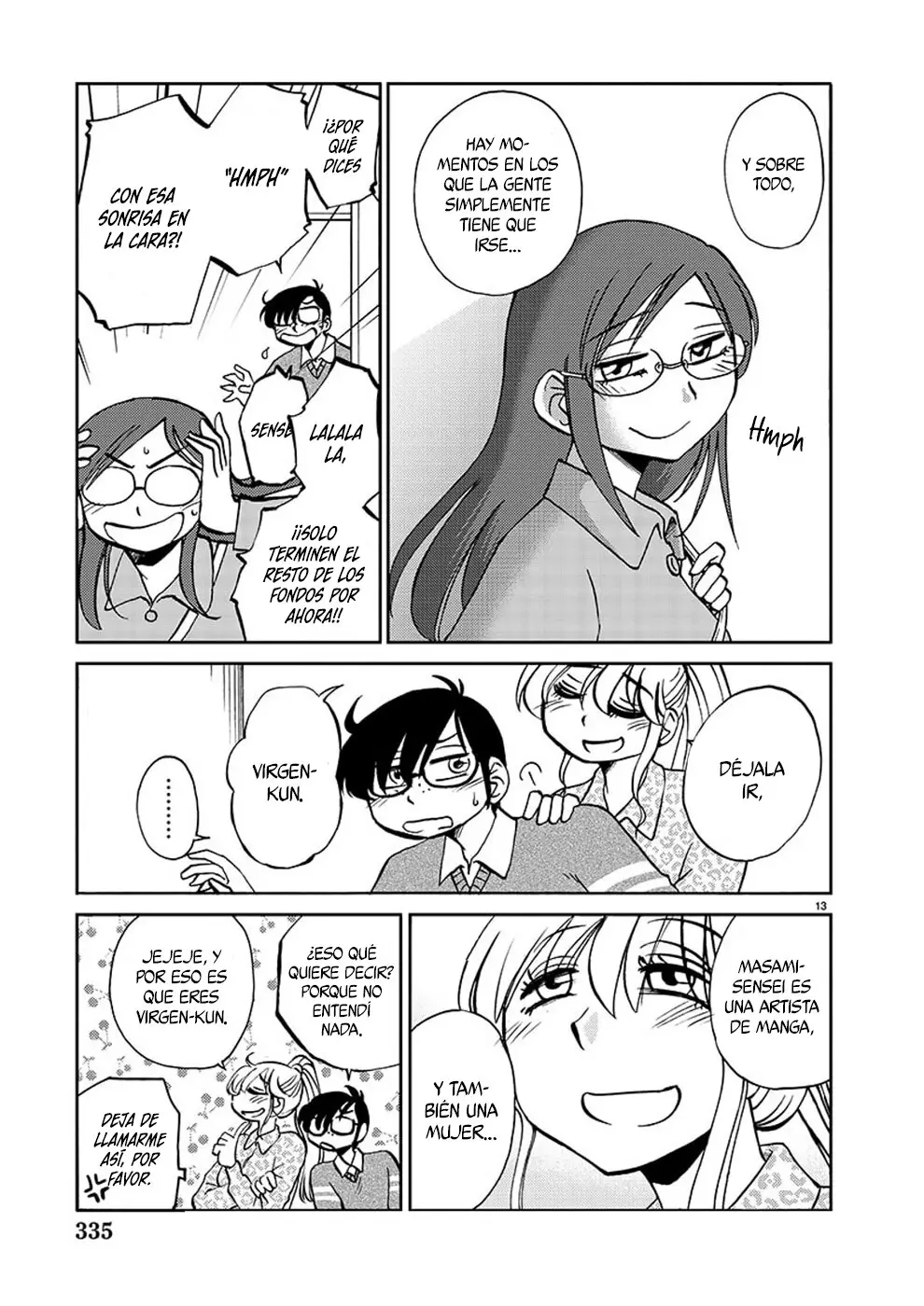 Rakujitsu No Pathos capítulo 99, página 14