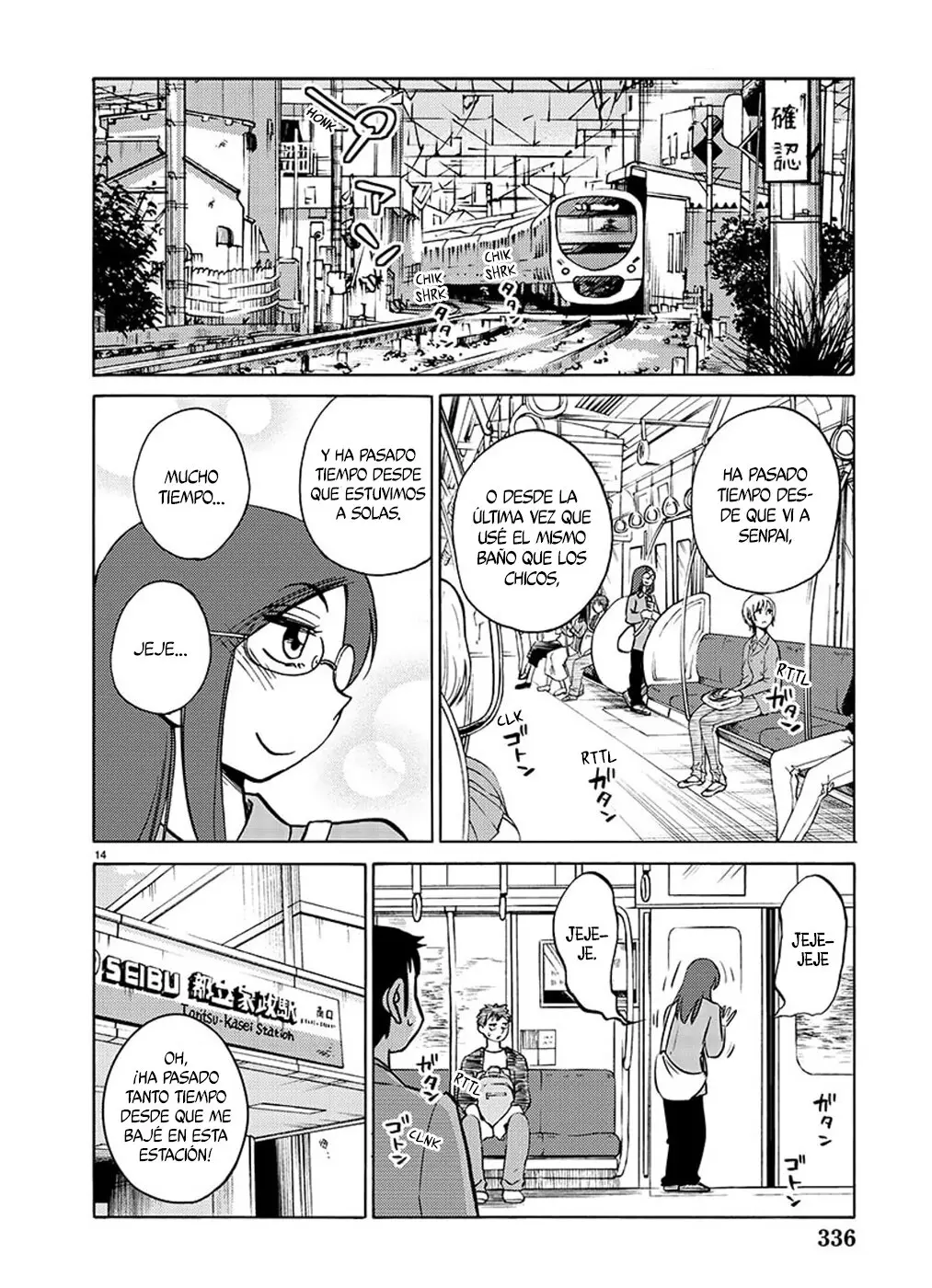 Rakujitsu No Pathos capítulo 99, página 15