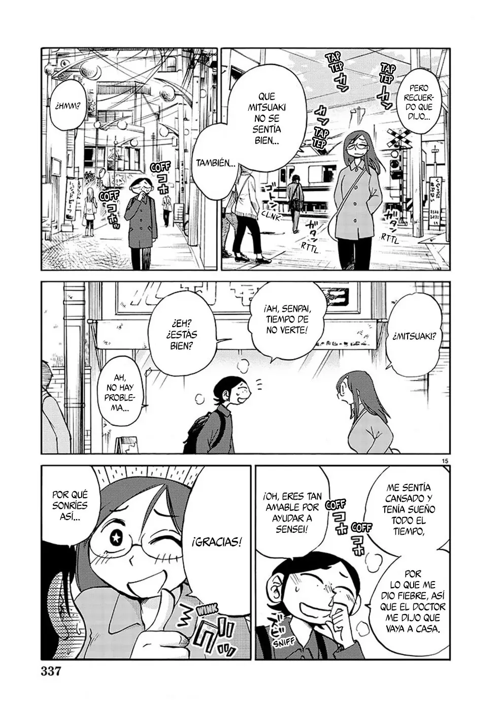 Rakujitsu No Pathos capítulo 99, página 16