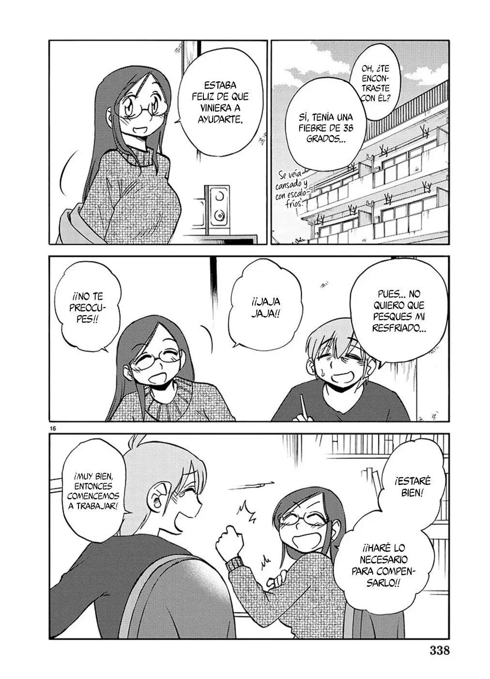 Rakujitsu No Pathos capítulo 99, página 17
