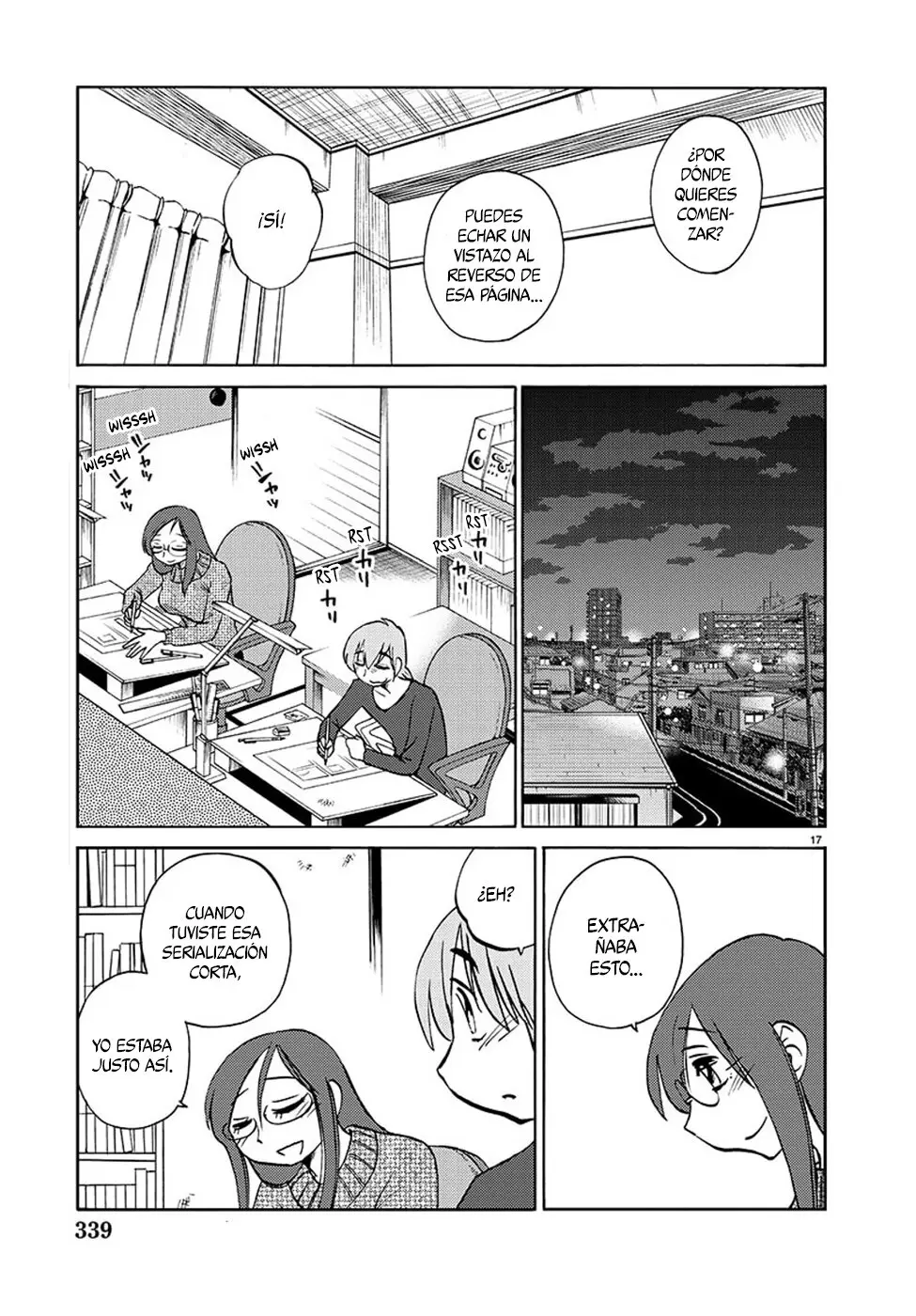 Rakujitsu No Pathos capítulo 99, página 18