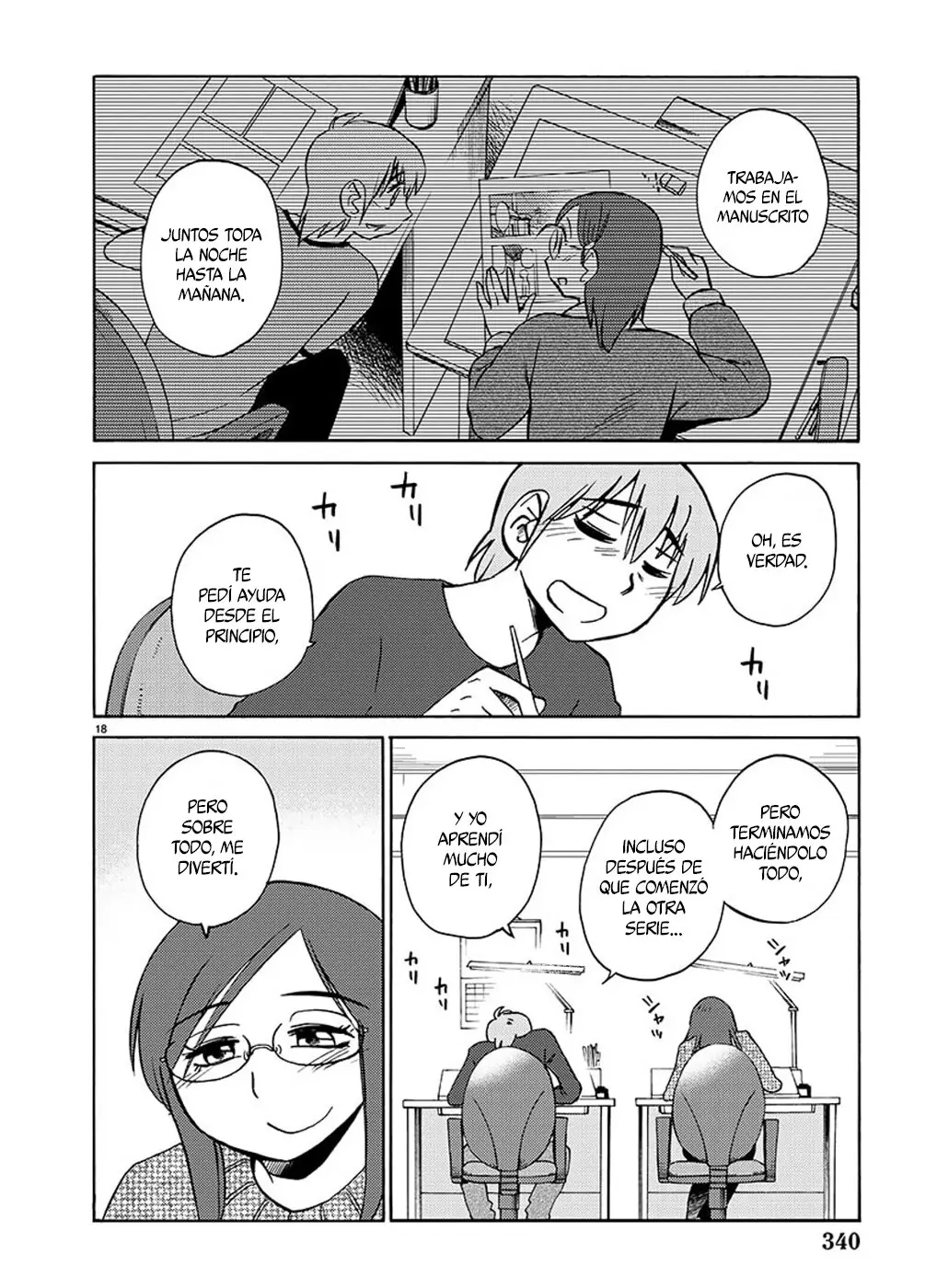 Rakujitsu No Pathos capítulo 99, página 19