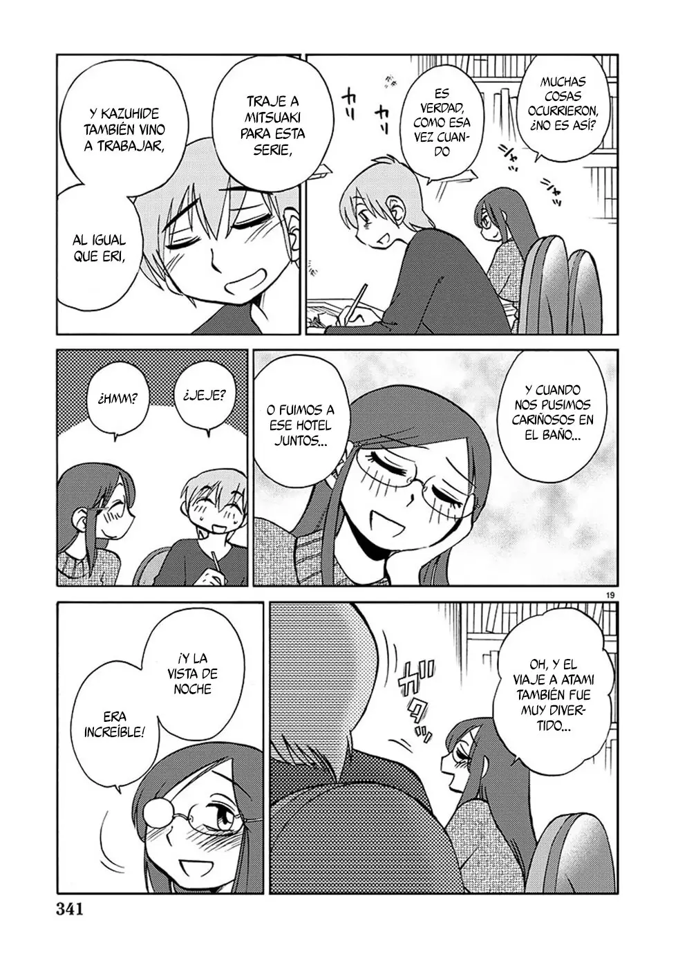 Rakujitsu No Pathos capítulo 99, página 20