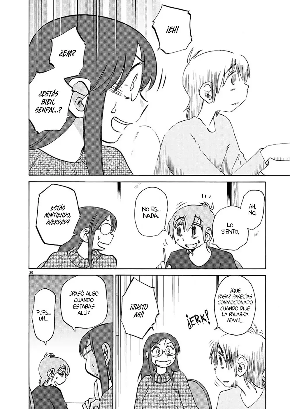 Rakujitsu No Pathos capítulo 99, página 21