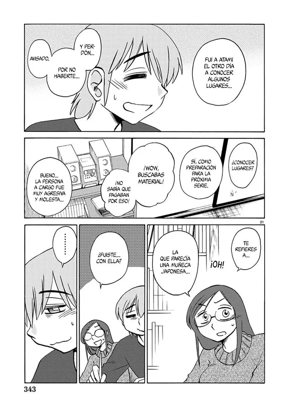 Rakujitsu No Pathos capítulo 99, página 22