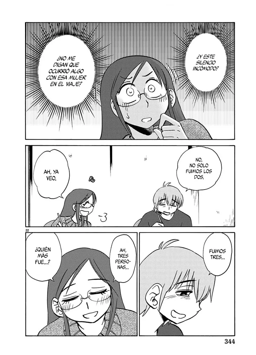 Rakujitsu No Pathos capítulo 99, página 23