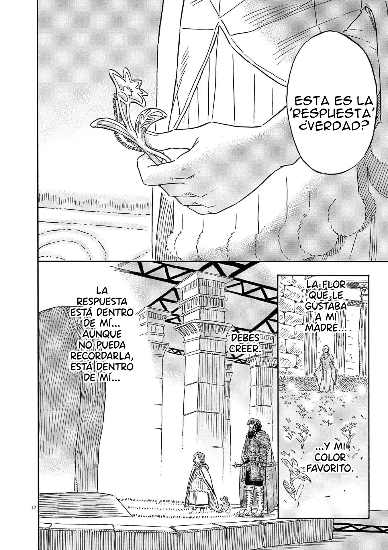 Re Cervin capítulo 16, página 13