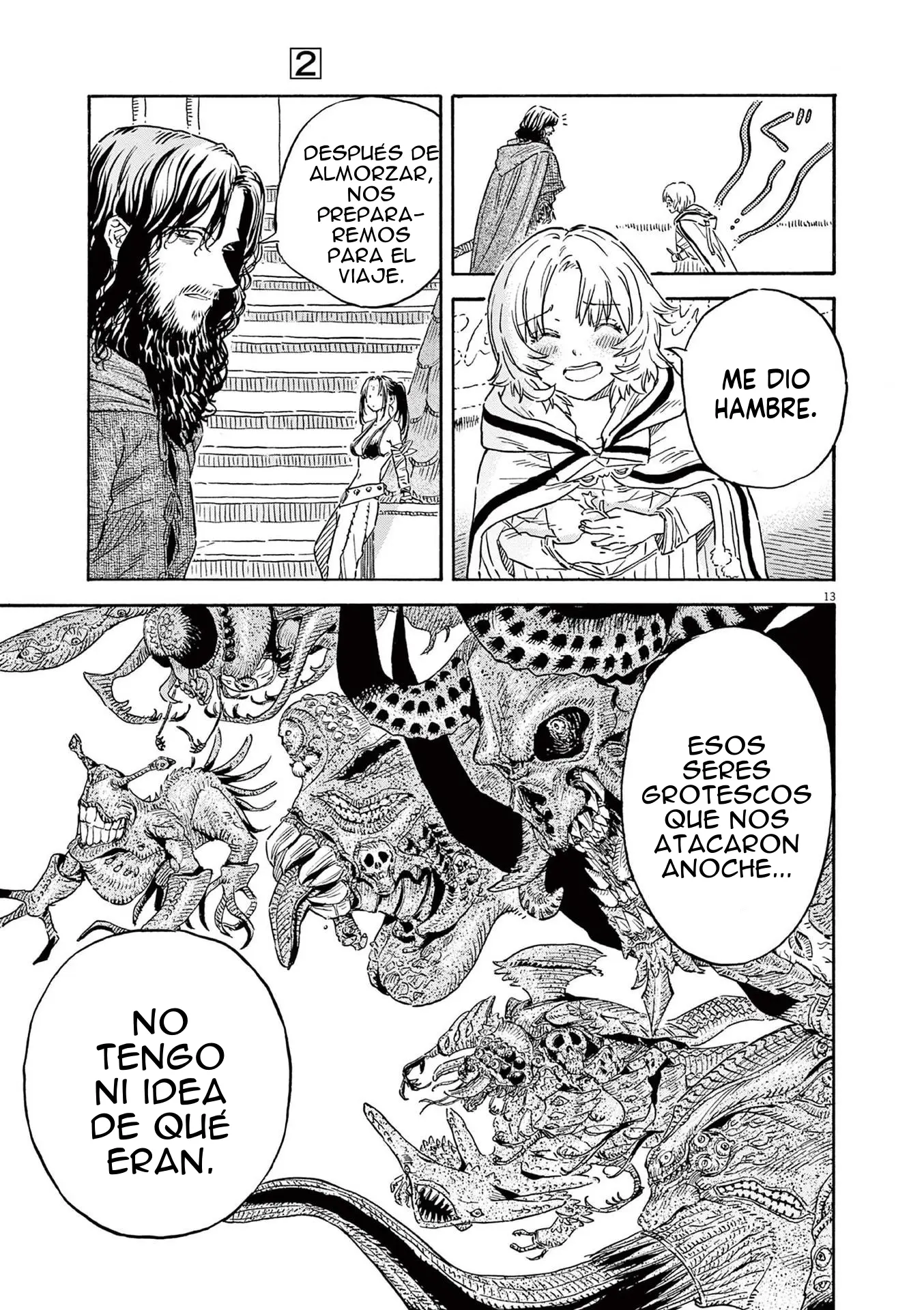 Re Cervin capítulo 16, página 14