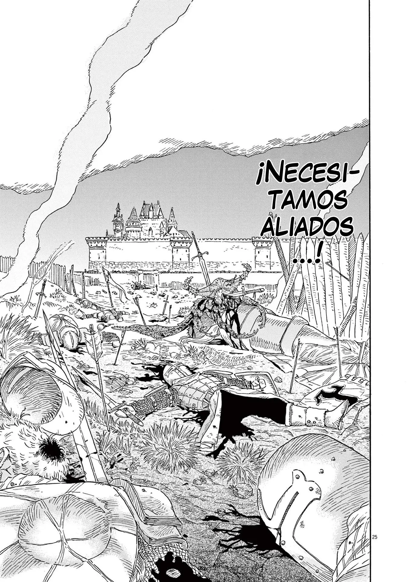 Re Cervin capítulo 16, página 25