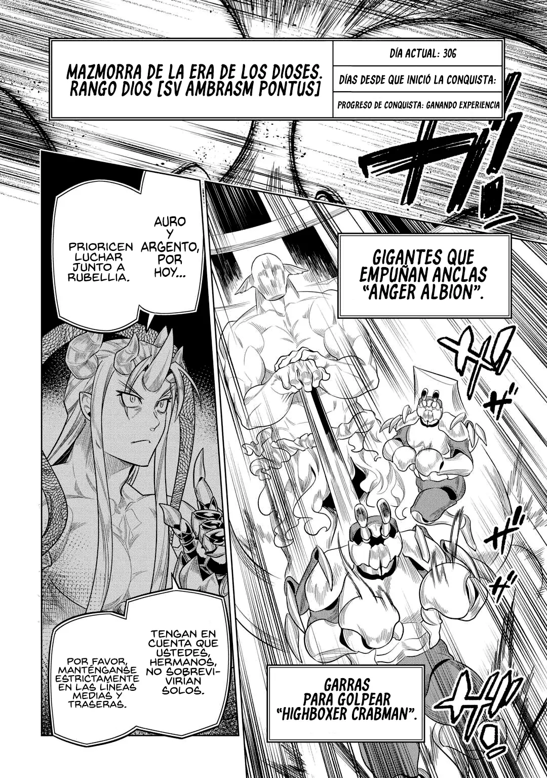 Re:Monster capítulo 119, página 2