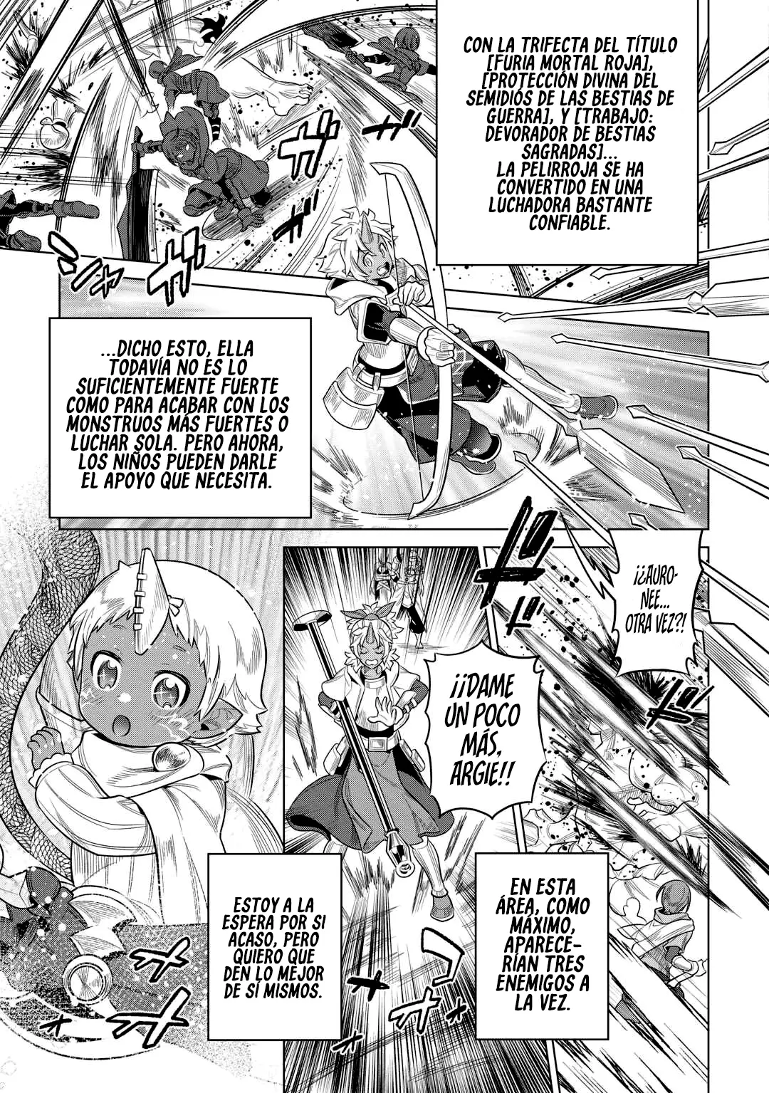 Re:Monster capítulo 119, página 3