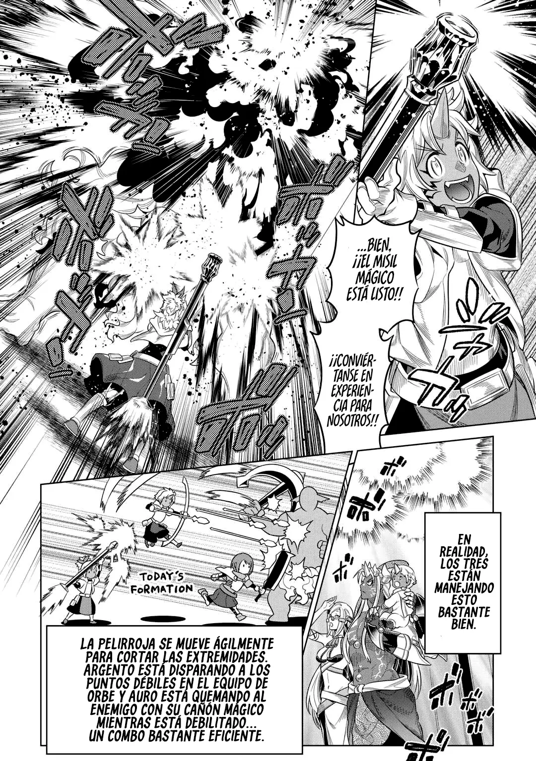 Re:Monster capítulo 119, página 4