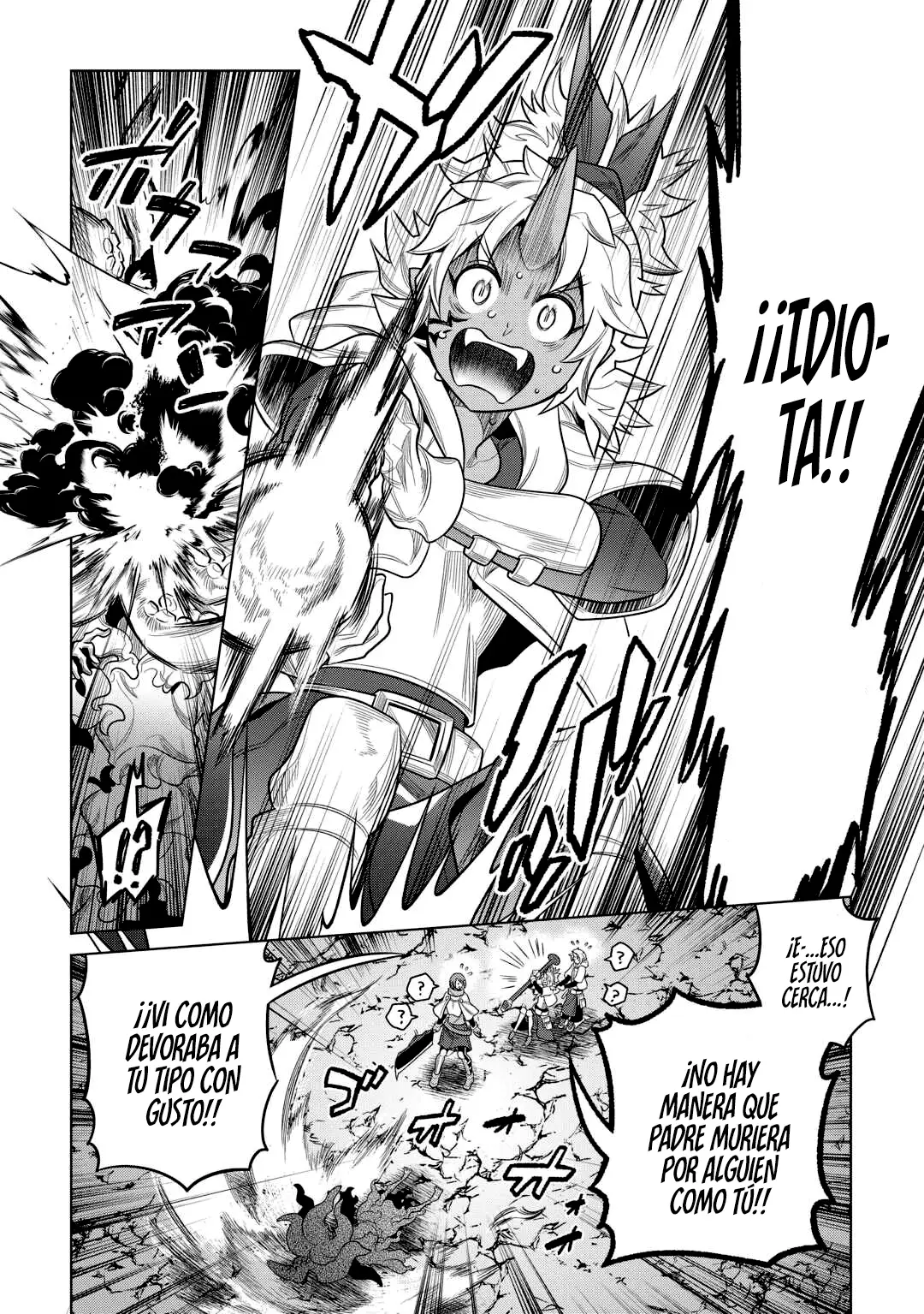 Re:Monster capítulo 119, página 10