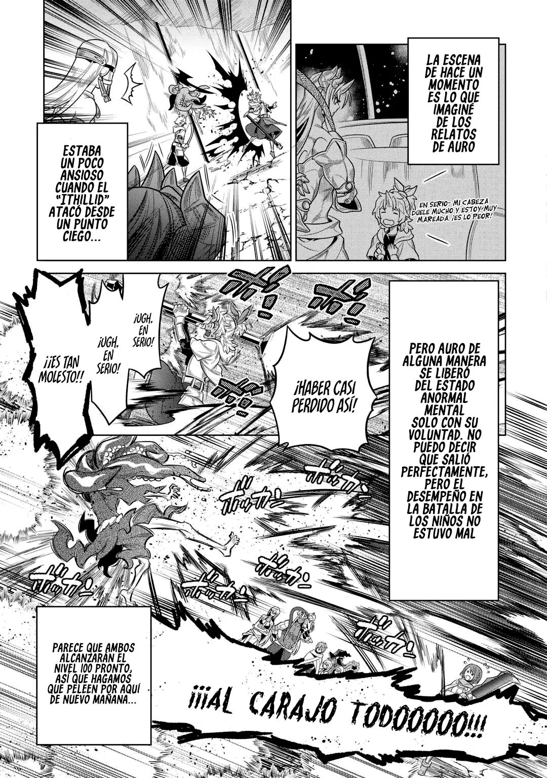 Re:Monster capítulo 119, página 11