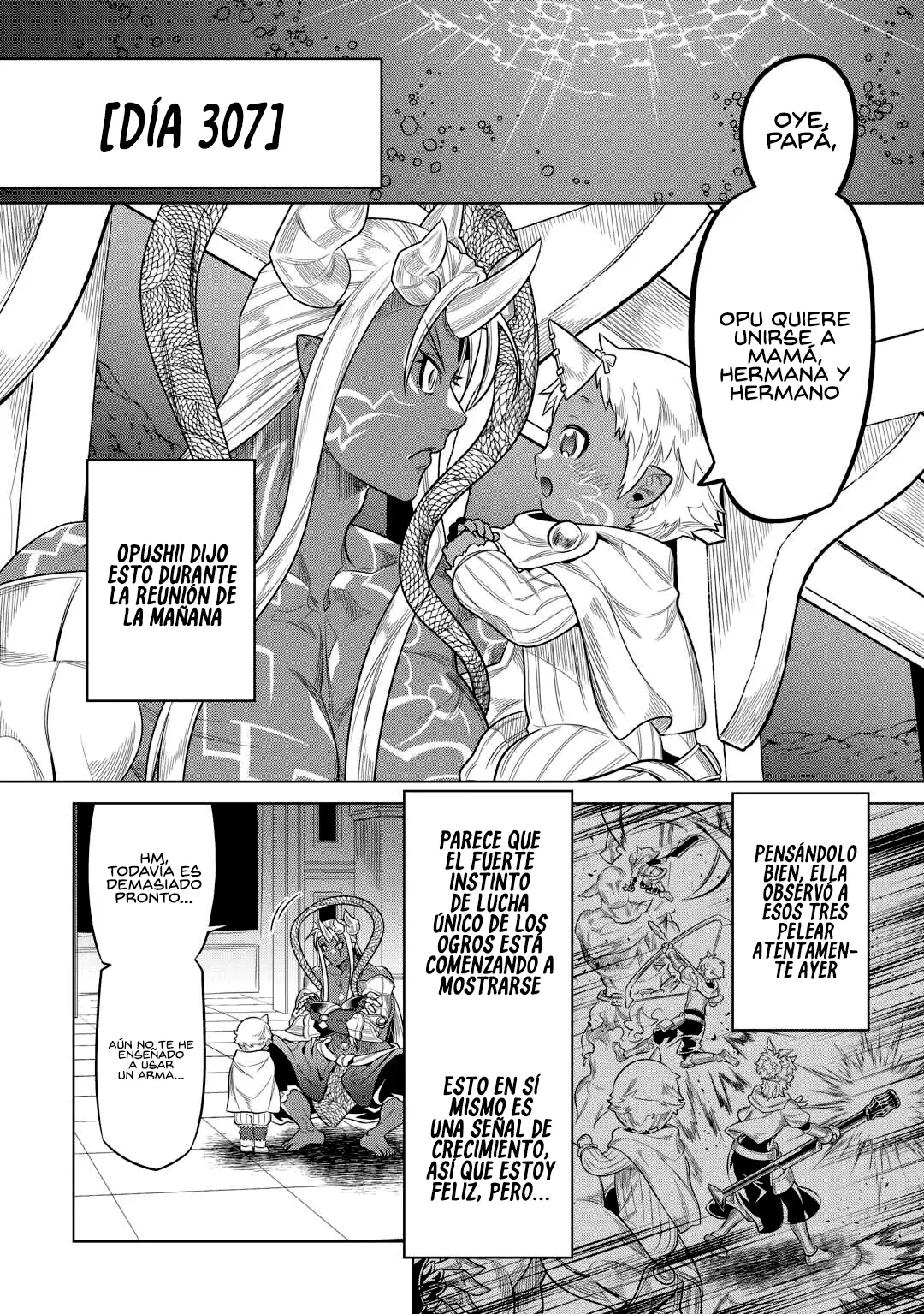 Re:Monster capítulo 119, página 12