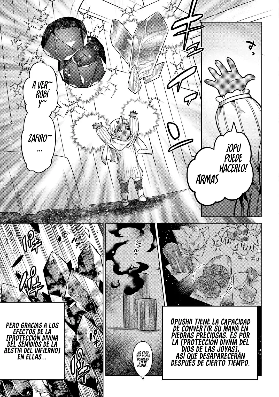 Re:Monster capítulo 119, página 13