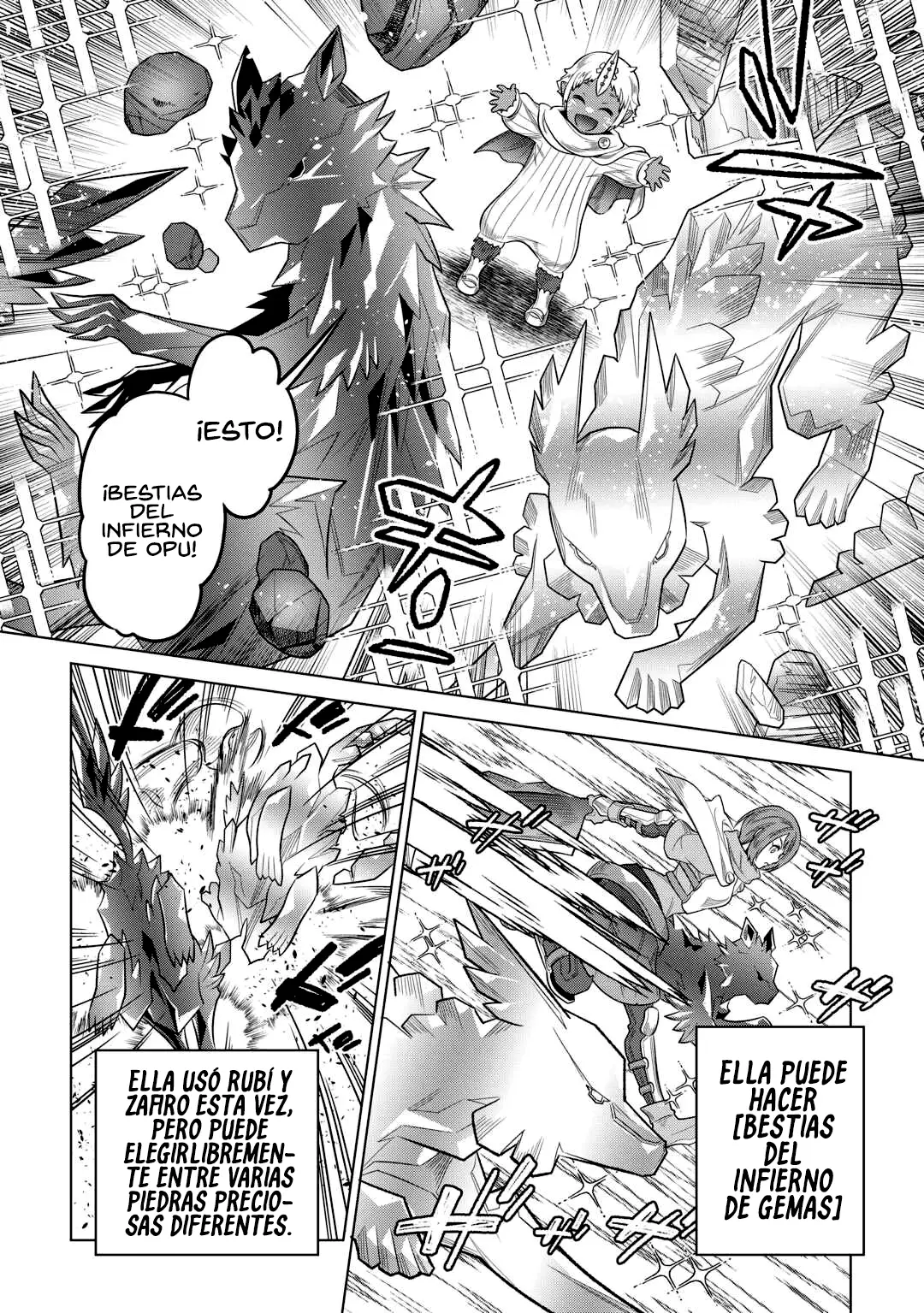 Re:Monster capítulo 119, página 14