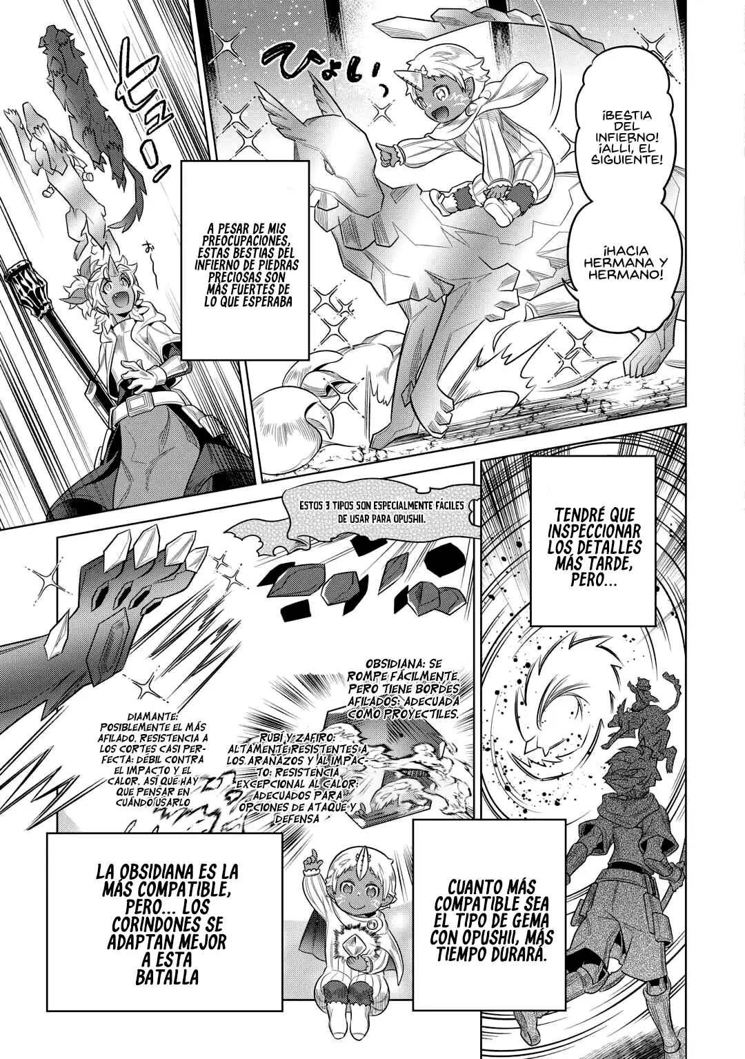 Re:Monster capítulo 119, página 15