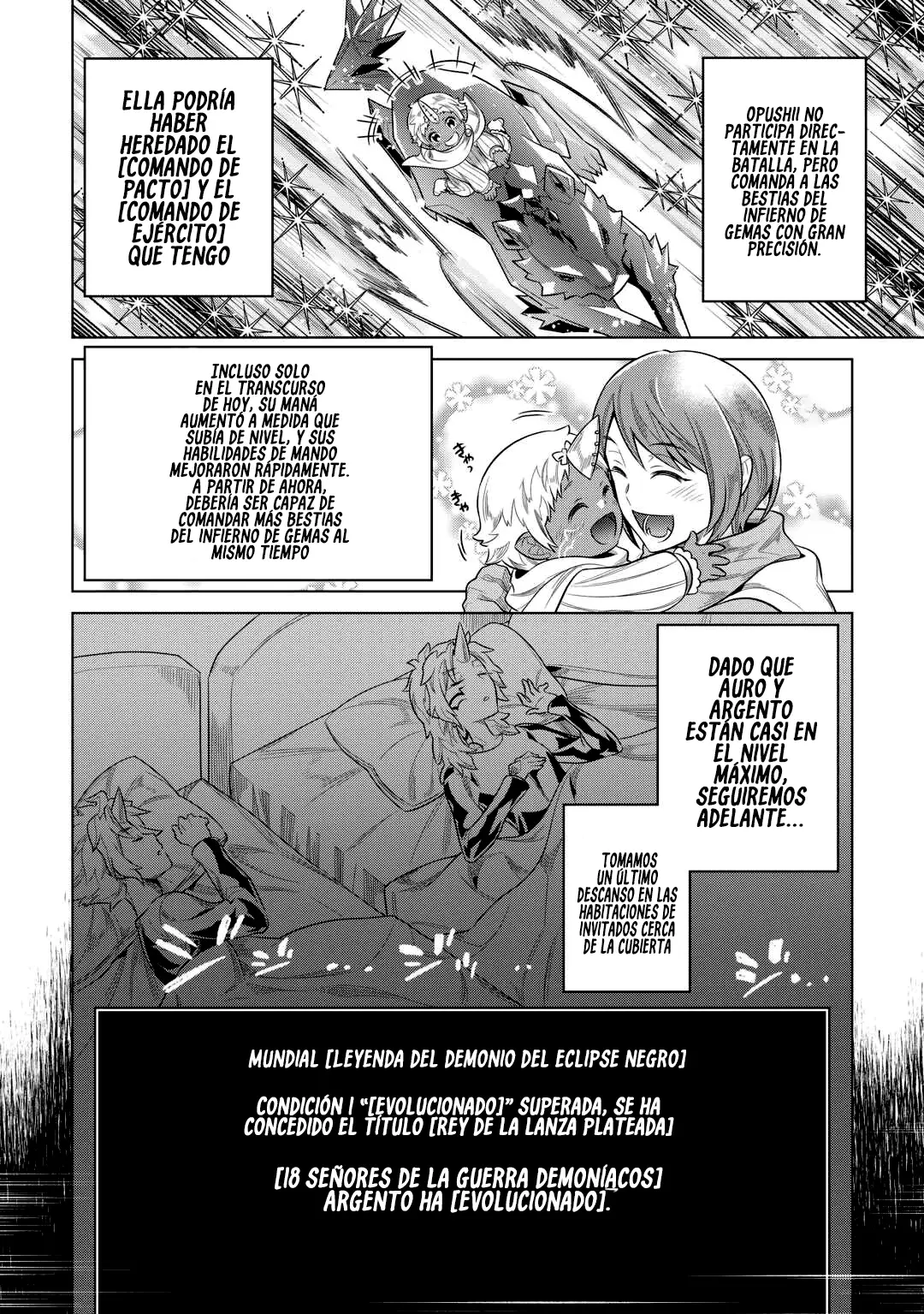 Re:Monster capítulo 119, página 16
