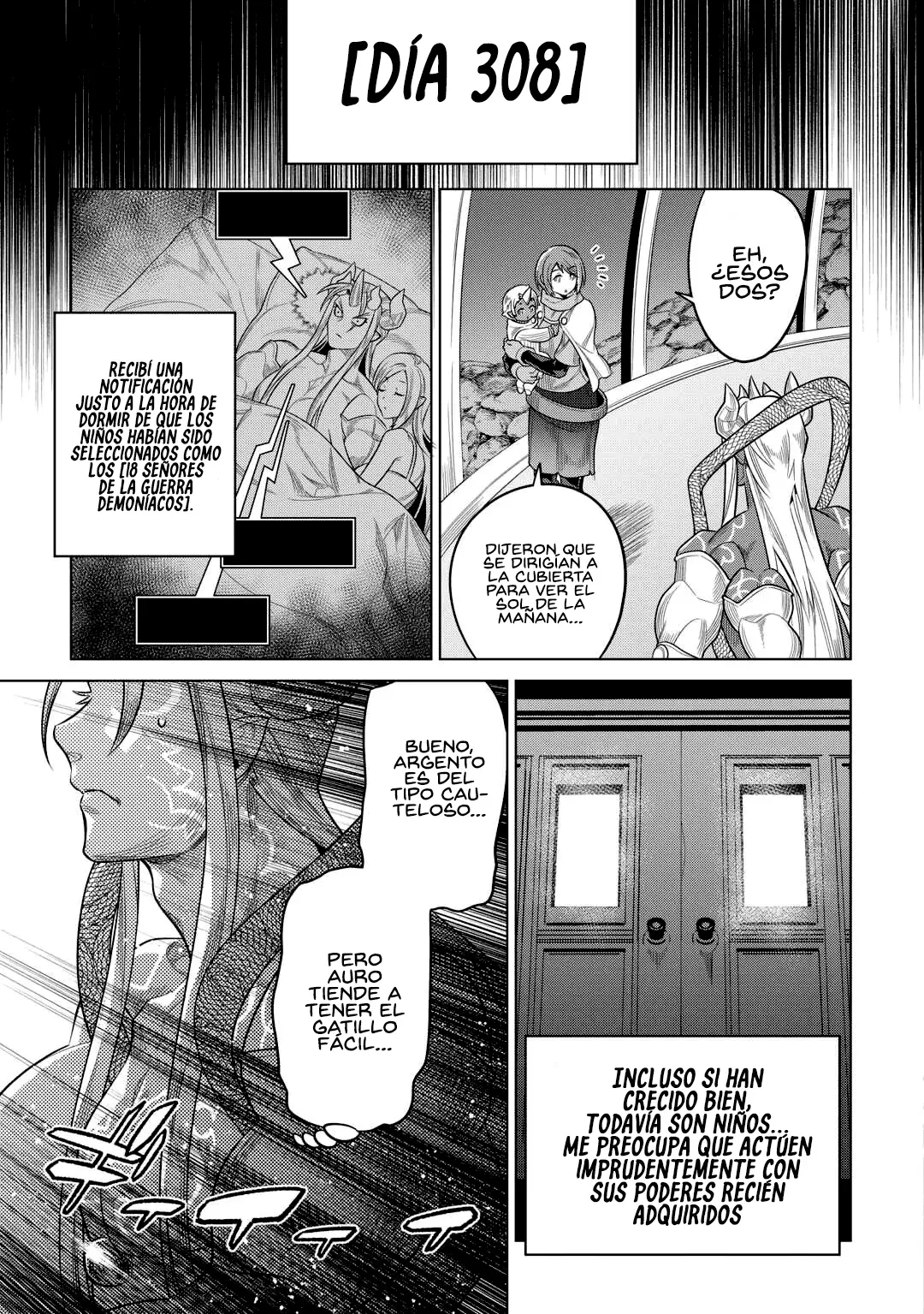 Re:Monster capítulo 119, página 17