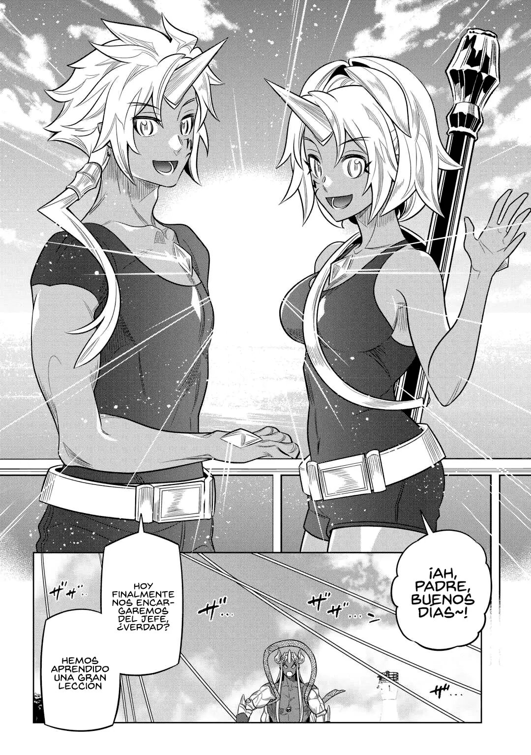Re:Monster capítulo 119, página 18