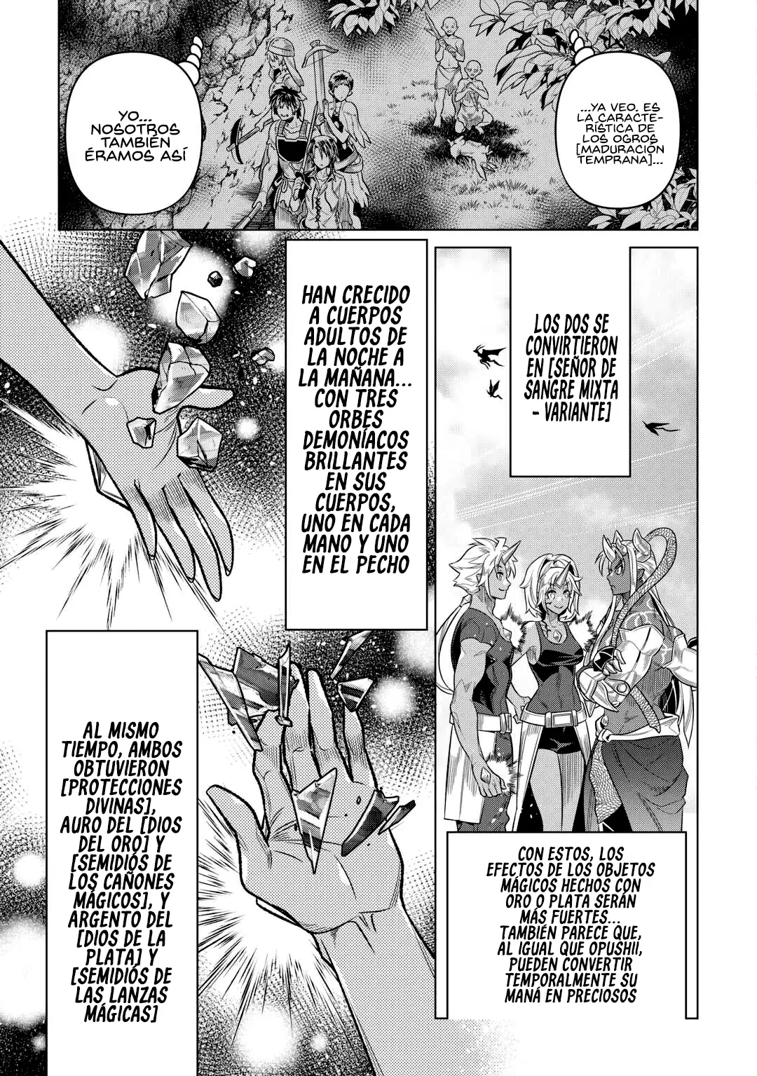 Re:Monster capítulo 119, página 19
